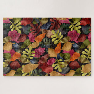 Autumn Leaves Beauful Legpuzzel