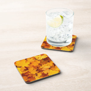 Autumn Leaves Bier Onderzetter