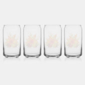 Autumn Leaves Blikvorm Glas (Achterkant)