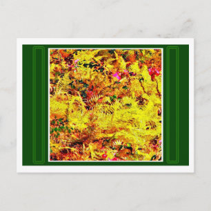 Autumn Leaves Briefkaart