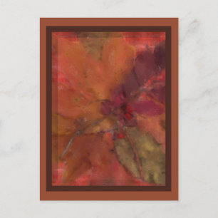 Autumn Leaves Briefkaart