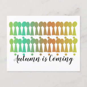 Autumn Leaves Briefkaart