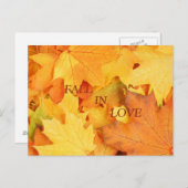 Autumn Leaves Briefkaart (Voorkant / Achterkant)