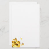 AUTUMN LEAVES BRIEFPAPIER (Voorkant / Achterkant)