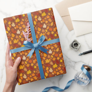 Autumn Leaves Cadeaupapier