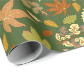 Autumn Leaves Cadeaupapier (Rol Hoek)