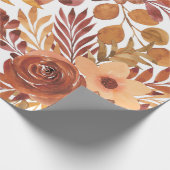 Autumn Leaves Cadeaupapier (Hoek)