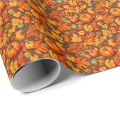 Autumn Leaves Cadeaupapier (Rol Hoek)