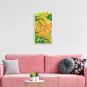 Autumn Leaves Canvas Afdruk (Insitu (Woonkamer))