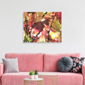 AUTUMN LEAVES CANVAS AFDRUK (Insitu (Woonkamer))