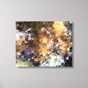 AUTUMN LEAVES CANVAS AFDRUK
