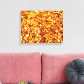 Autumn Leaves Canvas Afdrukken (Insitu (Woonkamer))
