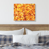 Autumn Leaves Canvas Afdrukken (Insitu (Slaapkamer))