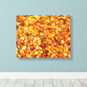 Autumn Leaves Canvas Afdrukken (Insitu (Houten vloer))