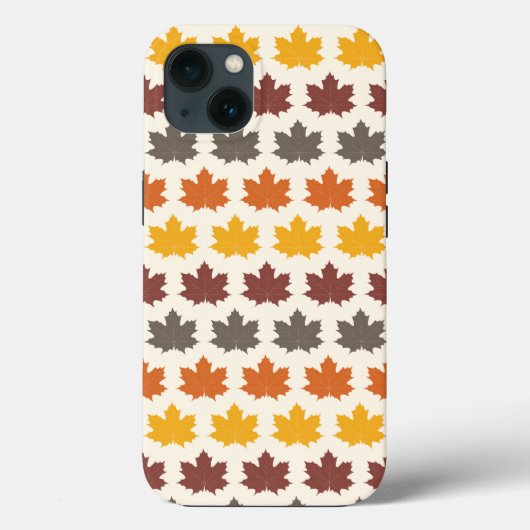 Autumn Leaves Case-Mate iPhone Case (Achterkant)