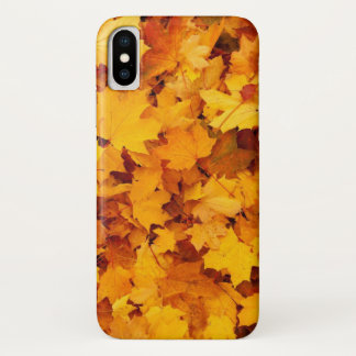 Autumn Leaves iPhone X Hoesje