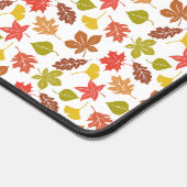 Autumn Leaves Colorful Pattern (Coin)