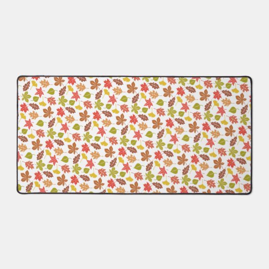 Autumn Leaves Colorful Pattern (Recto)