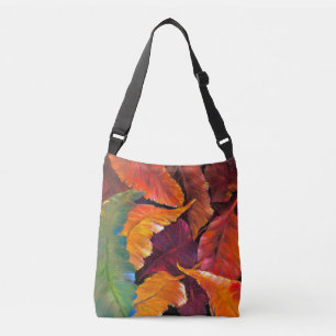 Autumn Leaves Crossbody Bag Tas