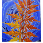 Autumn Leaves Douchegordijn (Voorkant)