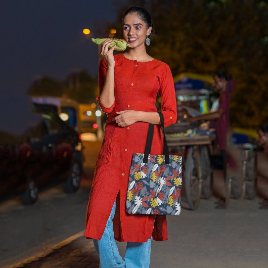 Autumn Leaves Draagtas