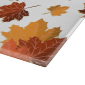 Autumn Leaves en Acorns Snijplank (Hoek)