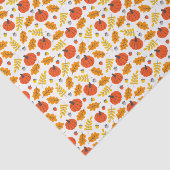 Autumn Leaves en pomkins Tissuepapier (Detail)