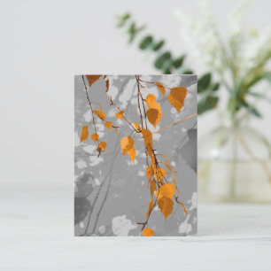 Autumn Leaves Feestdagenkaart