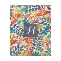 Autumn Leaves Fine Floral Achtergrond