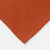 Autumn Leaves Fleece Deken (Hoek)