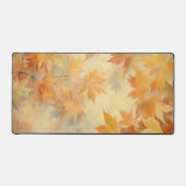 Autumn Leaves Foliage Desk Mat (Recto)