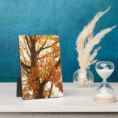 Autumn Leaves Fotoplaat (Zijkant)