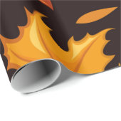 Autumn Leaves Gift Wrap | Najaarscadeaubonade Cadeaupapier (Rol Hoek)