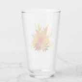 Autumn Leaves Glas (Achterkant)