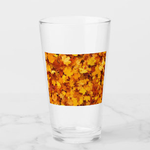 Autumn Leaves Glas