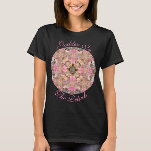 Autumn Leaves Goddess Mandala Art Tanktop Tshirt