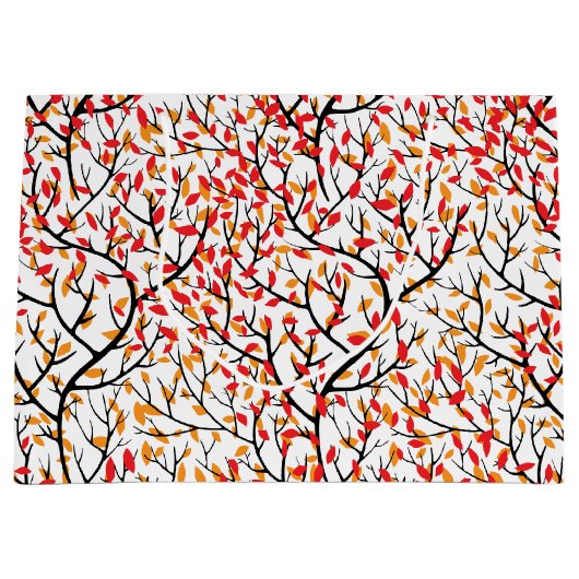 Autumn Leaves Groot Cadeauzakje (Voorkant)