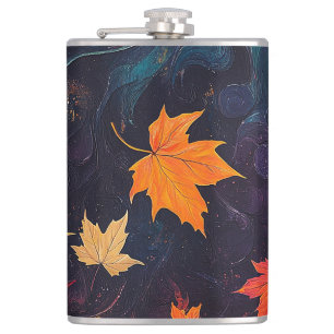 Autumn Leaves Heupfles