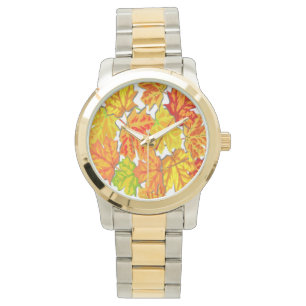 AUTUMN LEAVES HORLOGE