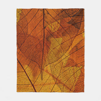 autumn leaves in the detailautumn,background,beaut fleece deken