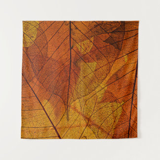 autumn leaves in the detailautumn,background,beaut wandkleed