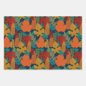 Autumn Leaves Inpakpapier Vel (Voorkant 2)