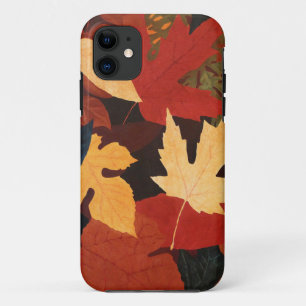 Autumn Leaves iPhone 5Hoesje-MateBarelyDaar iPhone 11 Hoesje