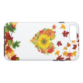 Autumn Leaves iPhone Case (Achterkant (Horizontaal))