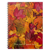 Autumn Leaves Journal Notitieboek (Voorkant)