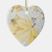 Autumn Leaves Keramisch Ornament (Rechts)