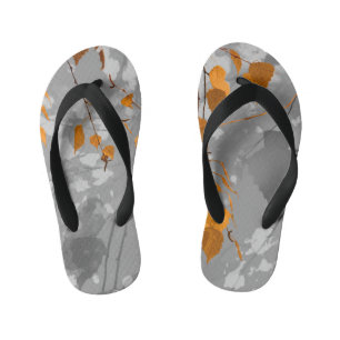 Autumn Leaves Kinder Teenslippers