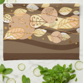 Autumn Leaves Kitchen Towel Theedoek (Gevouwen)