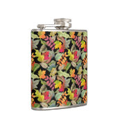 Autumn Leaves | Koekkleuren Heupfles (Rechts)