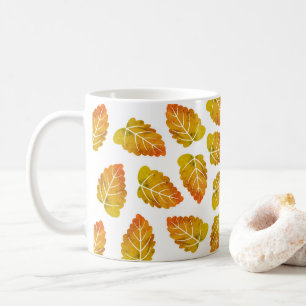 Autumn Leaves Koffiemok